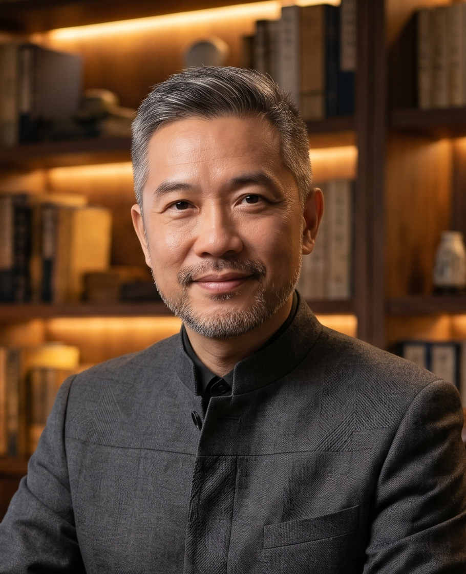 陈玄清 Alfred Tan 大师肖像